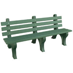 4 Ft. Back Bench-Black SG100200BK